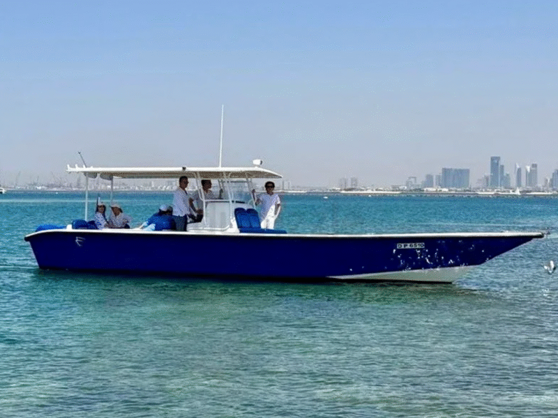 Pleasure Power Boat 38FT Nautic sports Cruise