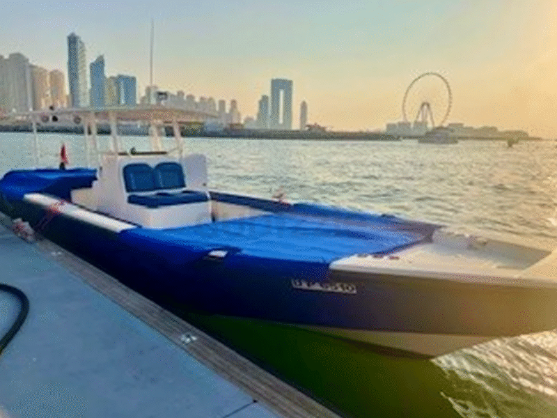Pleasure Power Boat 38FT Nautic sports Cruise