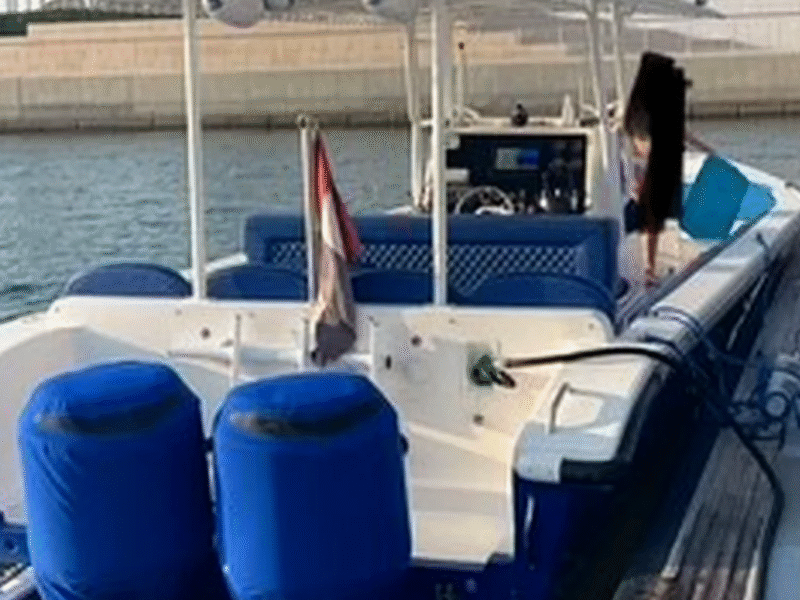 Pleasure Power Boat 38FT Nautic sports Cruise