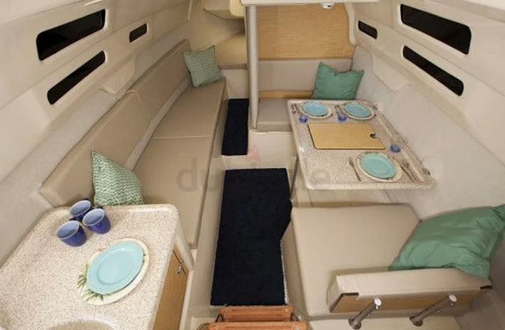 26 Foot Power Sailer Boat with Trailer made in USA