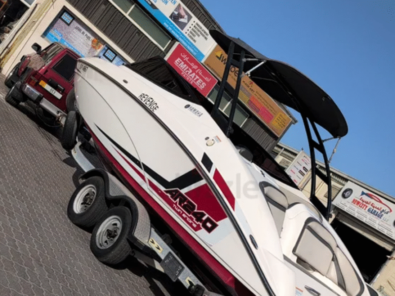 Jetboat Yamaha 240