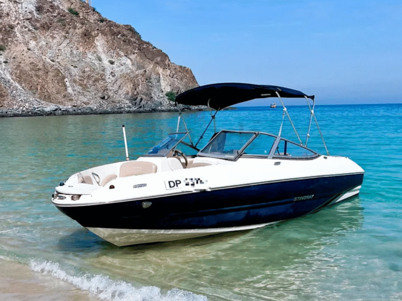 2015 Stingray 208LR 6.3m