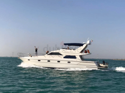 Adora 53 Plus Extended Swim Platform Tender