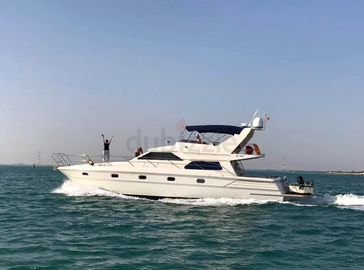 Adora 53 Plus Extended Swim Platform Tender