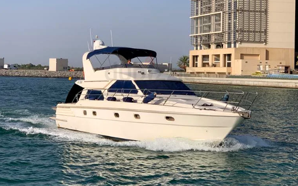 Adora 53 Plus Extended Swim Platform Tender