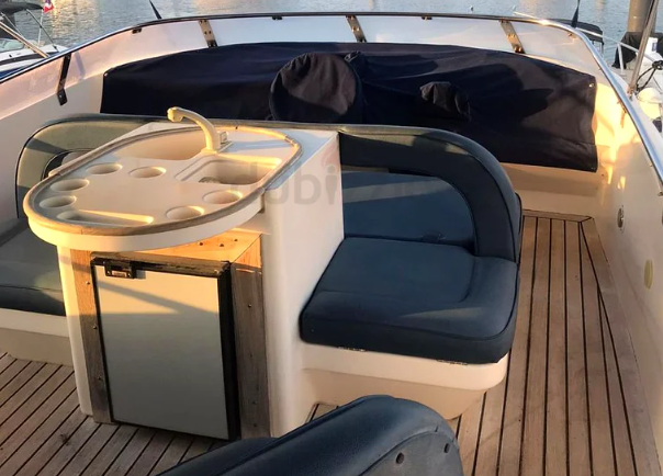 Adora 53 Plus Extended Swim Platform Tender