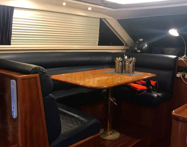 Adora 53 Plus Extended Swim Platform Tender