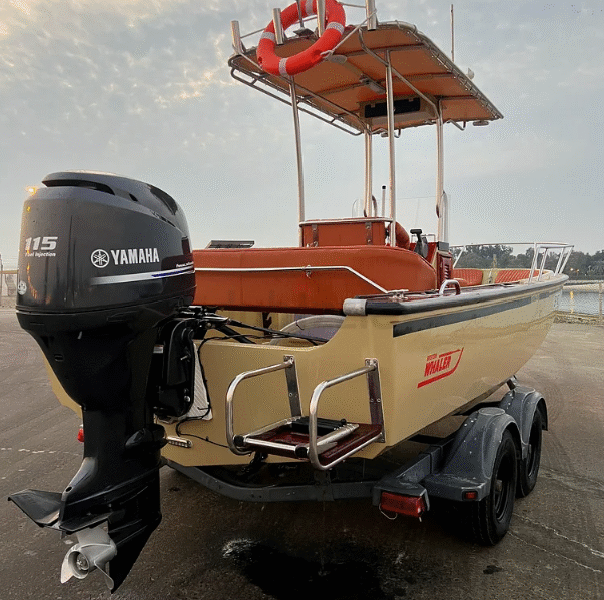 Boston Whaler Outrage