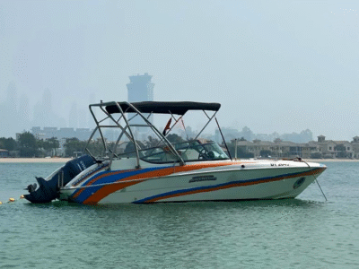Speed boat for sale 1200 HR with full service