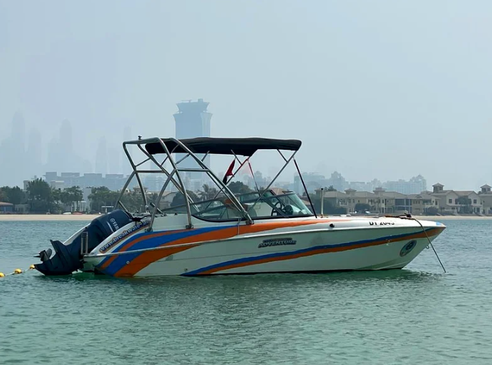 Speed boat for sale 1200 HR with full service