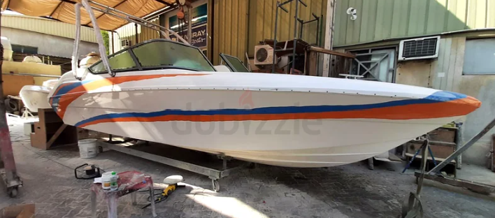 Speed boat for sale 1200 HR with full service