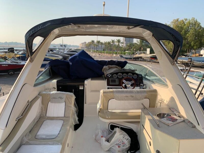SeaRay Sundancer 310 + trailer URGENT SALE