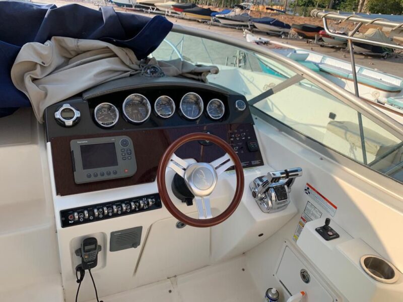 SeaRay Sundancer 310 + trailer URGENT SALE