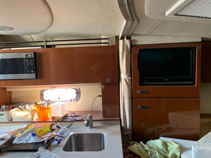 SeaRay Sundancer 310 + trailer URGENT SALE