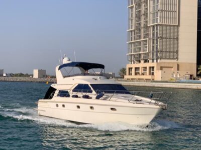 GulfCraft Adora 53' Yacht for sale - with Extended Swim Platform