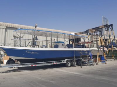 34ft Seamaster Center Console