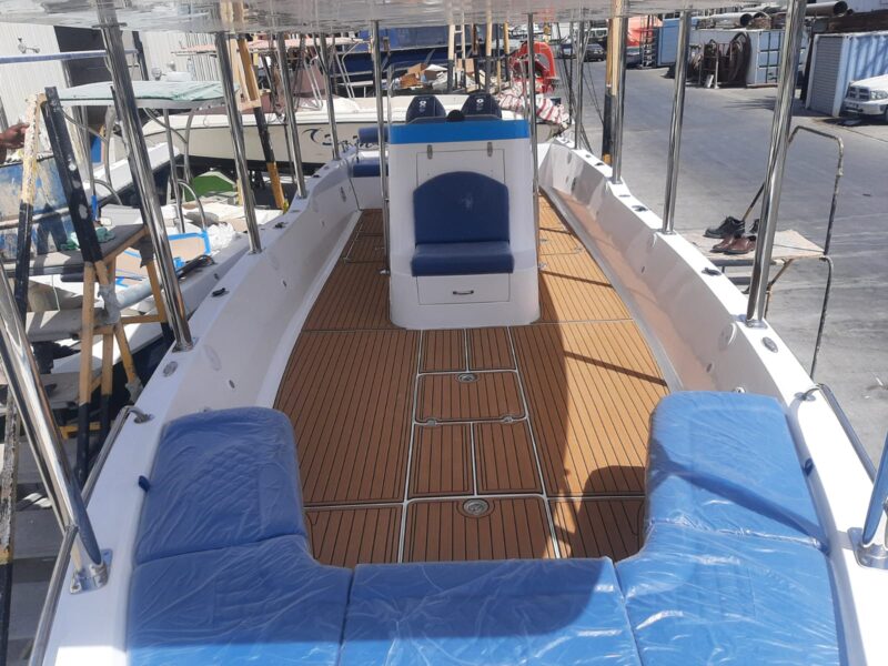 34ft Seamaster Center Console