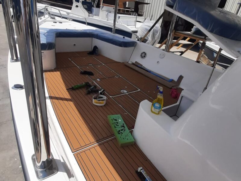 34ft Seamaster Center Console