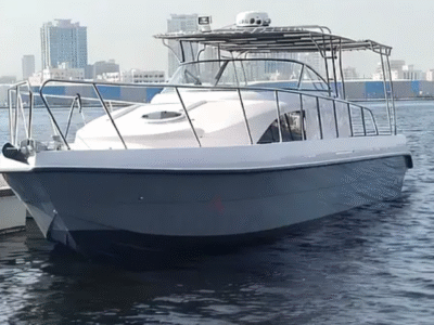 Brand new 44-foot yacht at below cost price 470000 AED