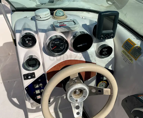 FIBRAFORT 19ft EVINRUDE 150 HP