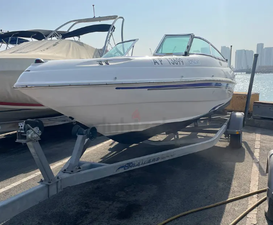 FIBRAFORT 19ft EVINRUDE 150 HP