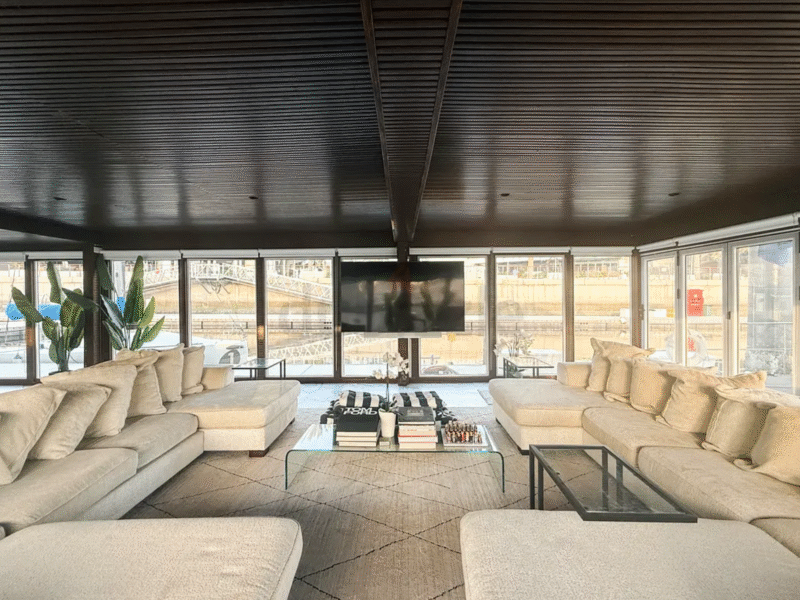 80ft Residential Floating Villa