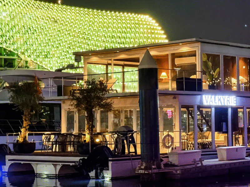 80ft Residential Floating Villa