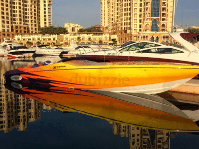 Cigarette 39 top gun speed boat