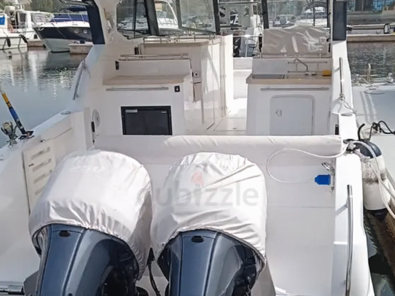 31_HT Silver Craft ! 2022 Model ! Gulf Craft