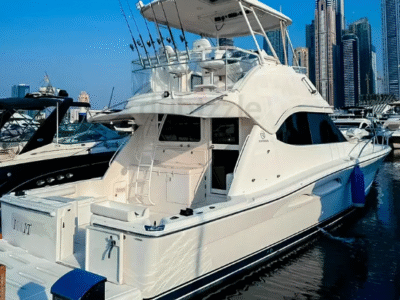 Riviera 42’ Fly Fishing Yacht