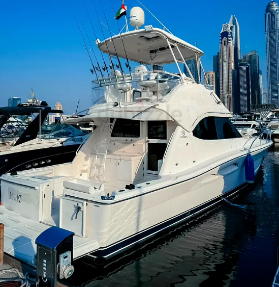 Riviera 42’ Fly Fishing Yacht