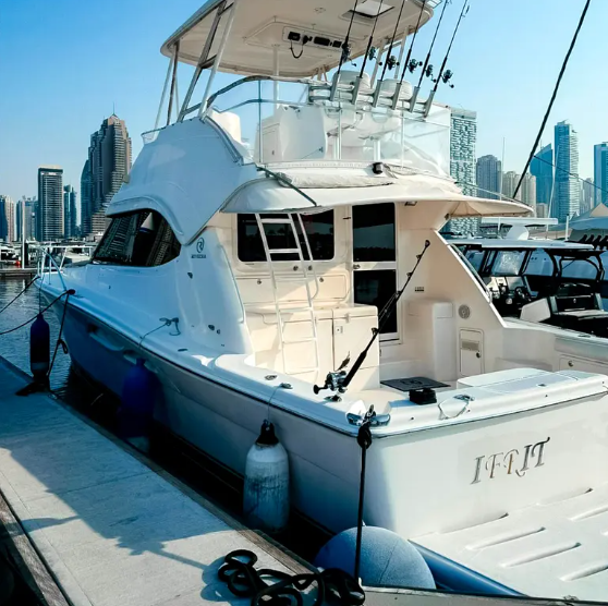Riviera 42’ Fly Fishing Yacht