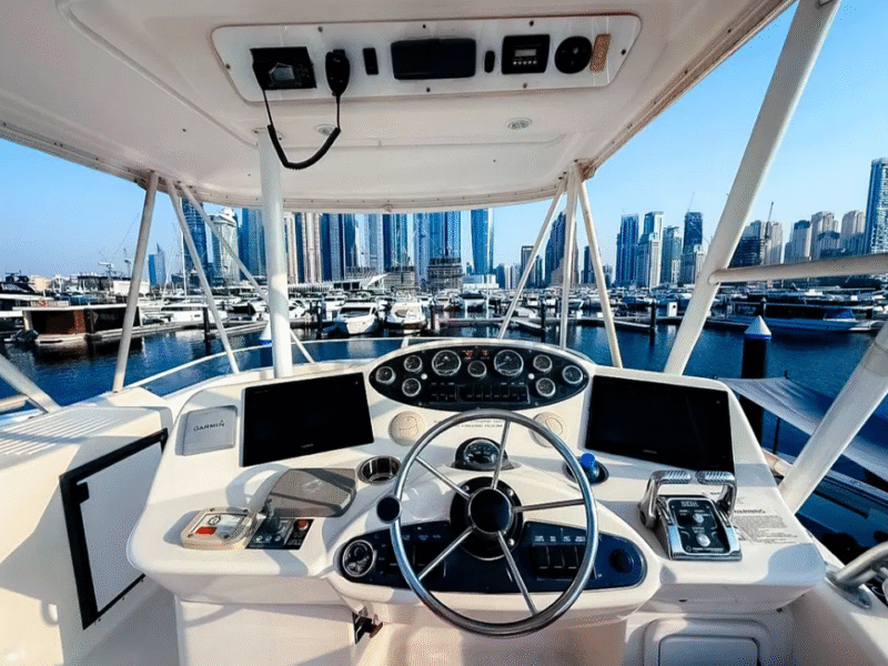 Riviera 42’ Fly Fishing Yacht