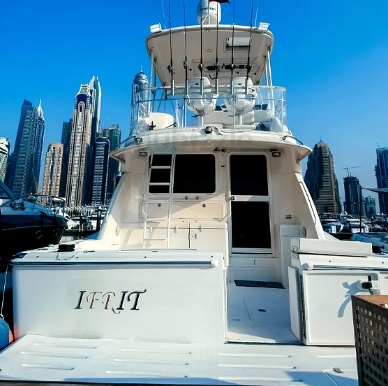 Riviera 42’ Fly Fishing Yacht