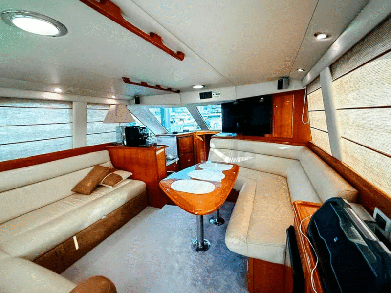 Riviera 42’ Fly Fishing Yacht