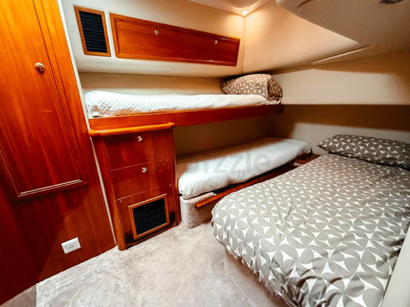 Riviera 42’ Fly Fishing Yacht