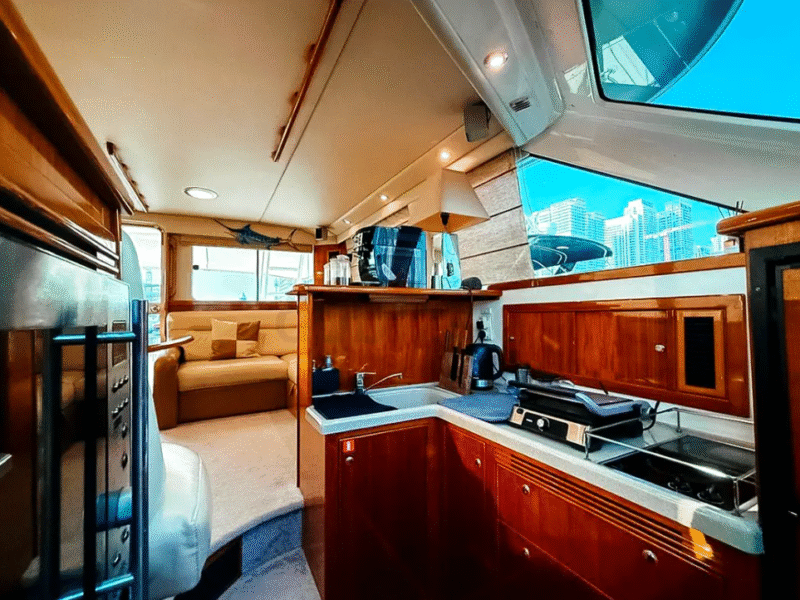 Riviera 42’ Fly Fishing Yacht