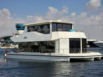️ FOR SALE: LUXURY HOUSEBOAT – AED 1.2M