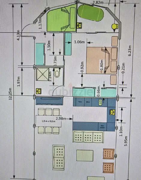 ️ FOR SALE: LUXURY HOUSEBOAT – AED 1.2M