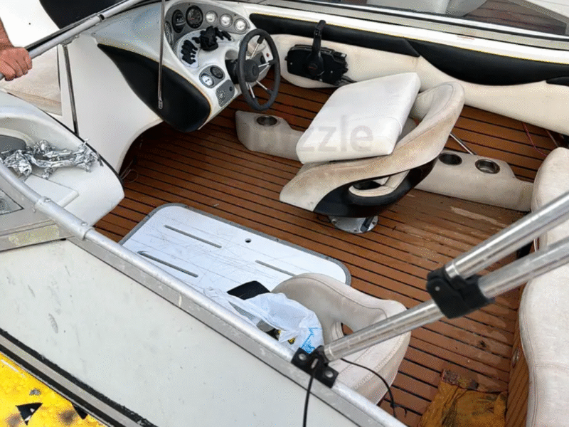 6.7 meters boat with 150HP engine without trailer