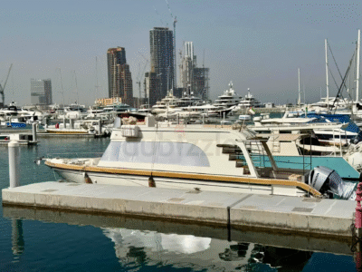 Classic Motor Yacht – Excellent Condition – Never Used and Ready to Cruise