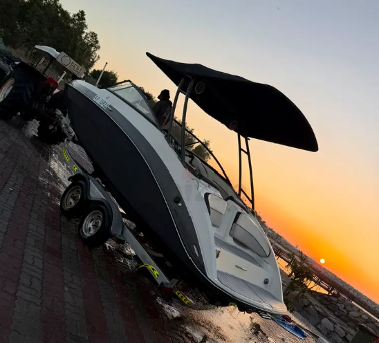 Yamaha Jet Boat 242 Limited S – Model 2014