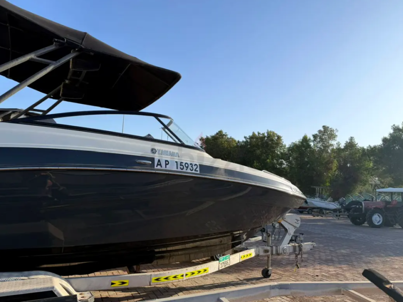 Yamaha Jet Boat 242 Limited S – Model 2014
