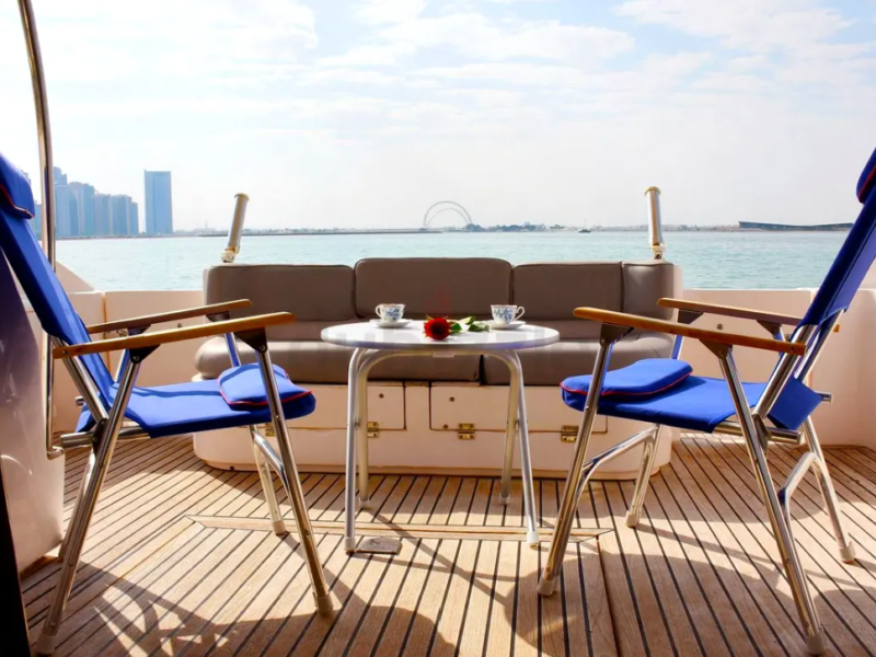 AS MARINE 50ft yacht