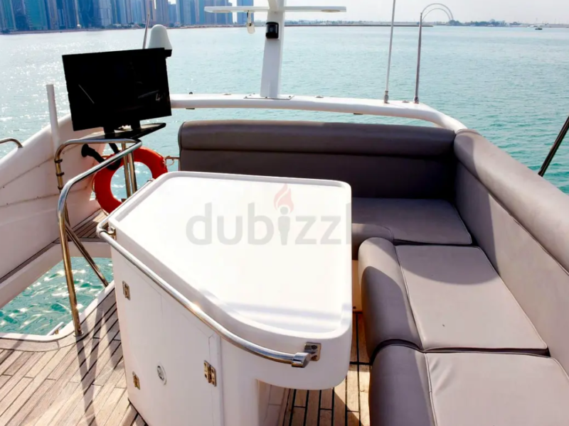 AS MARINE 50ft yacht
