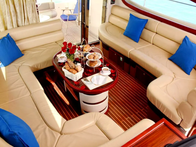 AS MARINE 50ft yacht