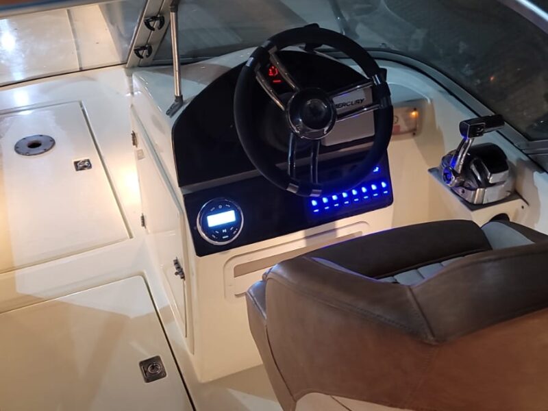 24 speedboat sealine