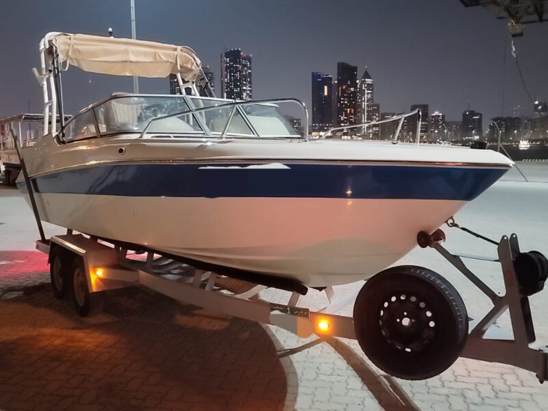 24 speedboat sealine