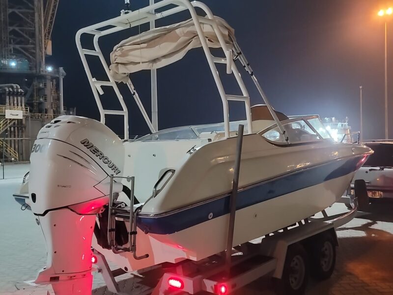 24 speedboat sealine