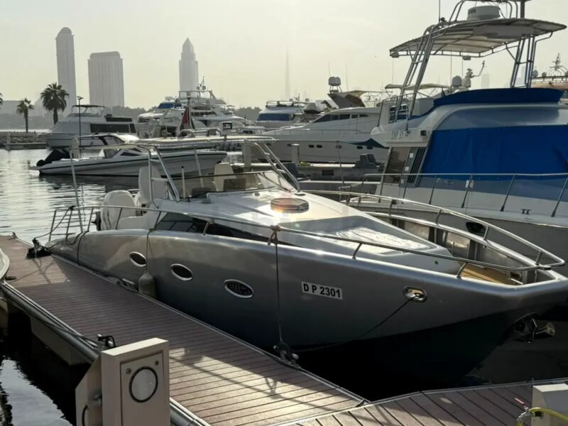 Aluminum 36ft sport cruiser, built by Oceandro Shipyard-Egypt